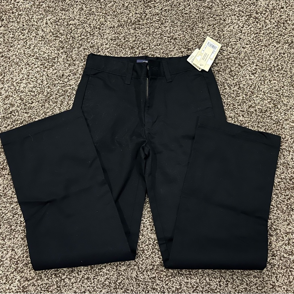 Cherokee Black Dress Pants NWT Boys 10